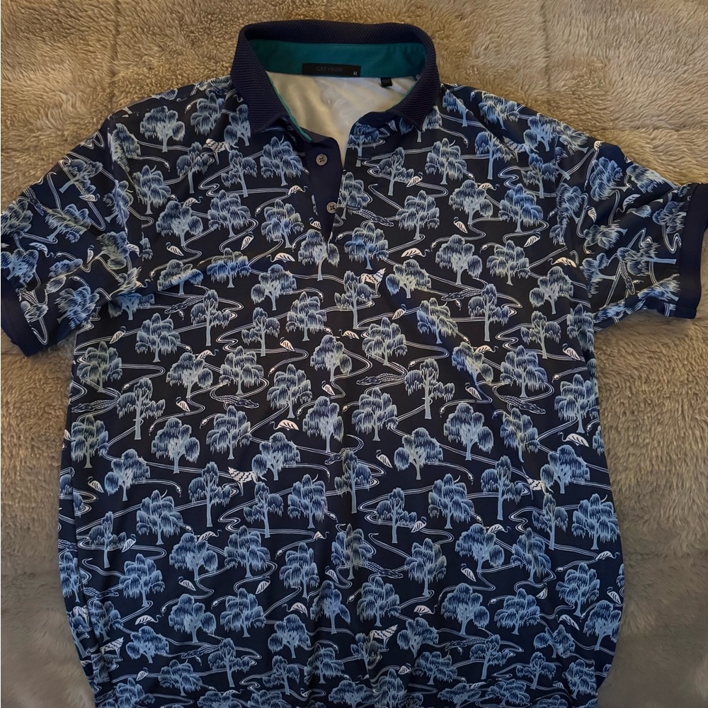 Greyson Golf Shirt - Men’s M